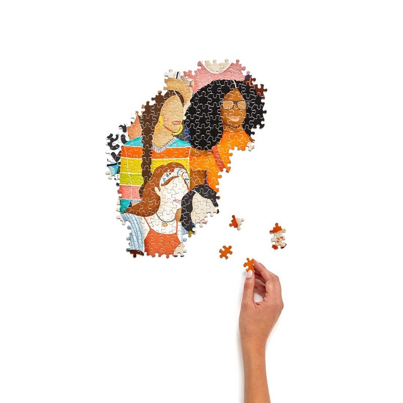 Tropical Vases Floral Still Life | 1000 Piece Jigsaw Puzzle