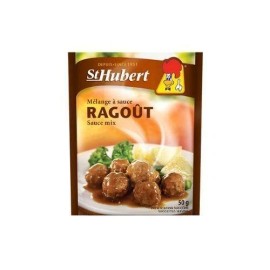 St-Hubert 24 x St-Hubert Ragout gravy sauce mix 50g each pouch From Canada Free Shipping