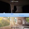 SHINELINERS 6pcs Car Window Shades for Dodge RAM 2500 3500