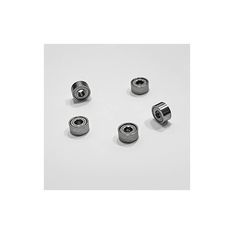 20 MR52ZZ Steel Bearings 2mm x 5mm x 2.5mm Small