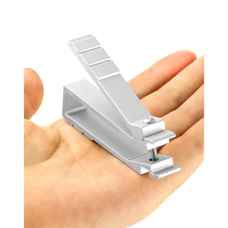QWORK Cage Nut Insertion/Removal Tool for Installing or Removing Cage