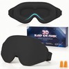 Silk Sleep Masks for Women & Men 100% Blackout Eye