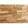 Nordic Style Natural Teak Wood Wall Panel, 11 Pieces (12.75