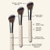 HALEYS Brilliant Contour Makeup Brush - Angled & Tapered with