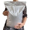 PERCUST Rice Storage Bag, 22.0 lbs (10 kg), Rice Storage