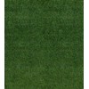 Ottomanson Garden Grass Artificial Turf Runner Rug, 20"X59", Green