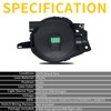 TOPTHAN Fog Light for Series 3 Series (SDN/WGN) (E90/E91) 2005-2008