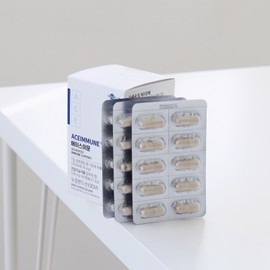 Oresin Ace Immune - 60 capsules (skin, immunity boosting, intestinal health nutrients) / 오레진 에이스이뮨 - 60캡슐 (피부. 면역증진. 장건강 영영제)