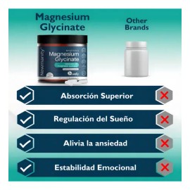 Suplemento Cápsula Newmanity Magnesio Magnesium Glycinate 150g