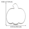 LILIAO Pumpkin Cookie Cutter (4.13" Wide x 4.56" Tall x