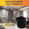 UYZO S97014185 Damper Duct Connector 4" Fit for Broan Nutone