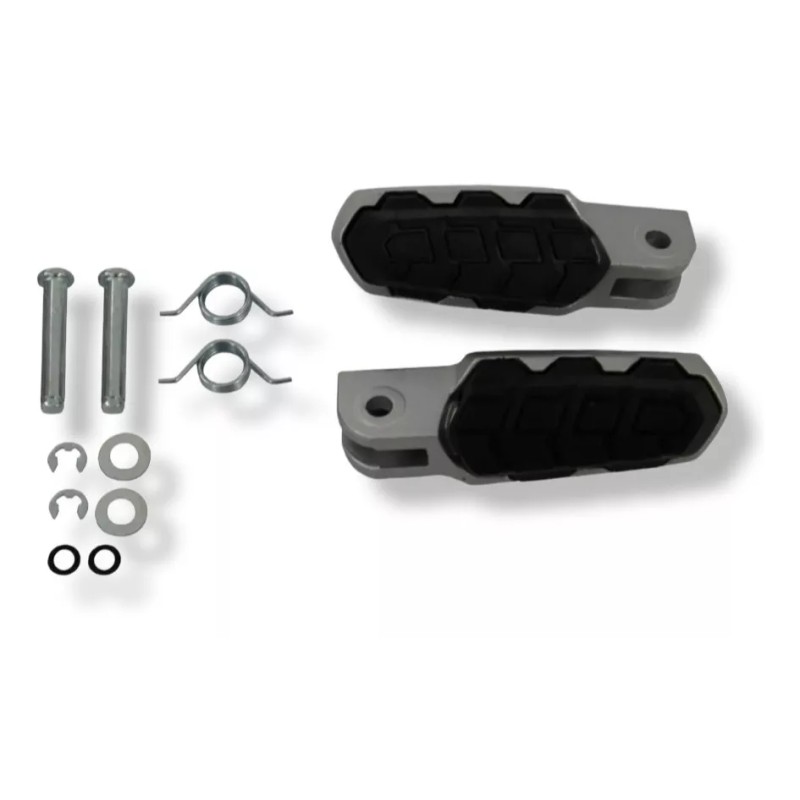 Italika 1par Posapies Delanteros Para Italika Vortx 300 Y 300r