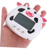 SHOWERORO Cute Cartoon Kitchen Timer Large Digital Display Loud Alarm
