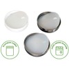 Leak Proof Platinum Silicone Sealing Lid Inserts/Liners for Mason Jars