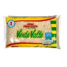 Verde Valle 3-Pk Verde Valle Arroz Super Extra/ Verde Valle White Rice 900g/1.99 lbs