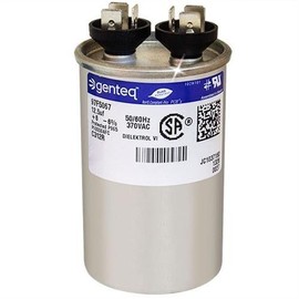 CPT00663-12.5 uf MFD 370 Volt VAC - Trane Round Run Capacitor Upgrade