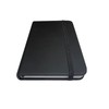 Peaceful Horizon Hardcover Black Notebook Journal 150 Ruled White Pages