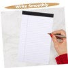 Operitacx 8PCS A5 Pads Minimalist Writing Pads Notepads Small Legal