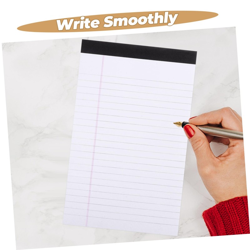 Operitacx 8PCS A5 Pads Minimalist Writing Pads Notepads Small Legal