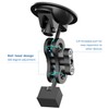 Radar Mount, Car Radar Detector Suction Cup Mount, Windshield Radar