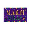 Mardi Gras Festival Flag - 3x5ft Poly Flag For Spring