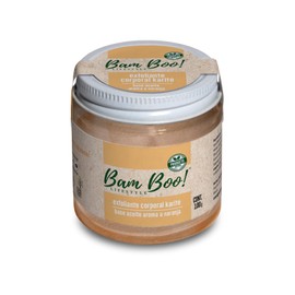 Exfoliante Corporal Artesanal Natural Karité Aroma Naranja 100 g Bam Boo! Lifestyle