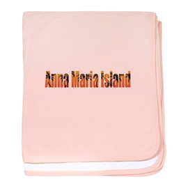 CafePress Anna Maria Island Florida Baby Blanket, Super Soft Newborn Swaddle