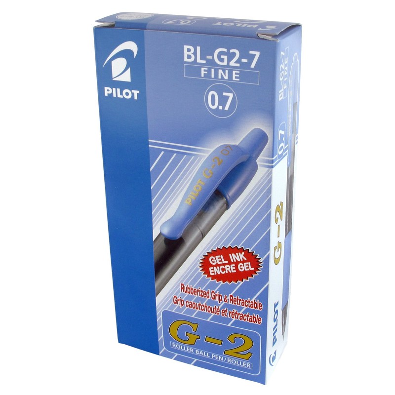 Pilot G207 Retractable Gel Rollerball 0.7 mm Tip Box of