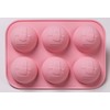 Mobi Hot Chocolate Cocoa Bombs Silicone Mold, S'Mores Man, for