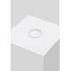 Elli Women's Pinky Octagon Shape Geo Look Ring in 925