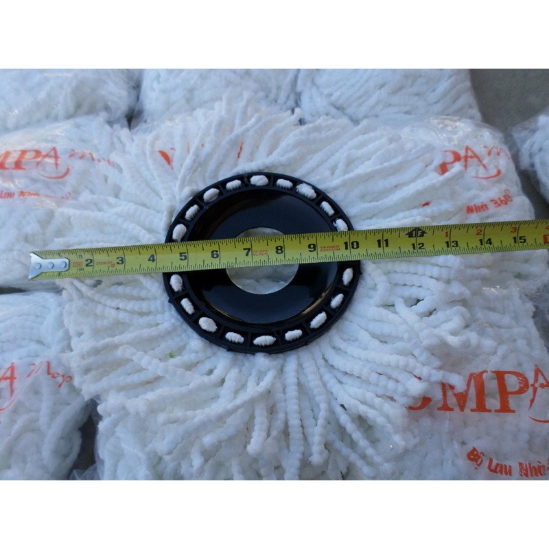 Lot Of 12 Pieces Spin Mop Head Refill