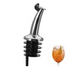 Westmark Spirit Pourer for Bottles with Plastic Stopper & Brass