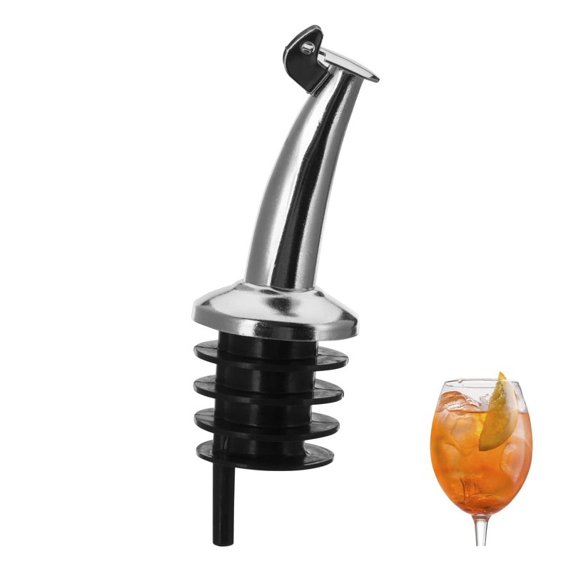 Westmark Spirit Pourer for Bottles with Plastic Stopper & Brass