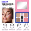 Contouring Face and Eyes Palette / 02 Super Power, Pro