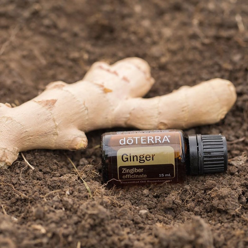 doTERRA - Ginger Essential Oil - 15 mL