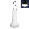 Solar Panel Powered Light Bulb Movable Charging Emergency Lamp for