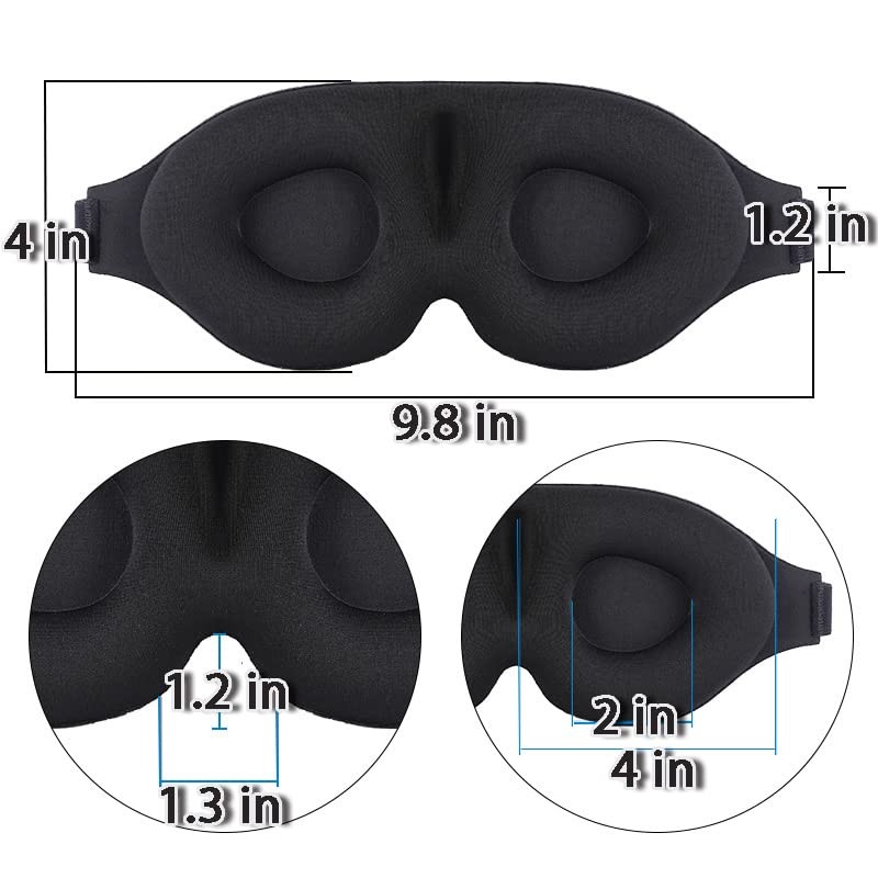 Eye Mask for Lash Extensions, Eyelash Sleeping Mask for Extensions,