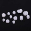 26pcs Plastic Spindle Gears Sleeve Kit 2MM/2.3MM/3MM/3.17MM/4MM for DIY Cars