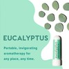 MOXĒ Eucalyptus Essential Oil Nasal Inhaler, Sinus & Congestion Relief,