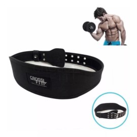 CROSSFIT Cinturón Para Pesas Faja Levantamiento Gym Halterofilia Cf