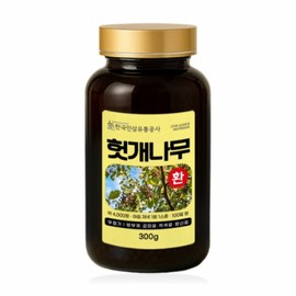 Korea Ginseng Distribution Corporation 300g of 300g of 300g of 300g of 300g of 300g of 300g / 헛개환 헛개나무환 헛개열매환 허깨나무 300g