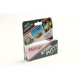 1 x Pratley Steel Metal Adhesive Epoxy Putty 100g
