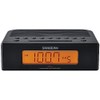 SANGEAN RCR-5 Digital AM/FM Clock Radio (Black)