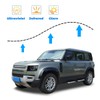 Car Windshield Sunshade for Land Rover Defender 90 110 130