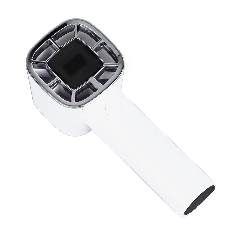 Handheld Turbo Fan ABS 3 Speeds USB Rechargeable Mini Portable