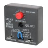 BAOMAIN Delay ON Break Timer QD-072 1.5A 18-240 VAC 0.03-10