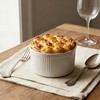 14 oz Ceramic Ramekins with Lids, Creme Brulee Ramekin Oven