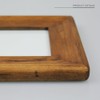icheesday 8x10 Wood Photo Frames with Glass Window,Rustic Brown 20x25cm