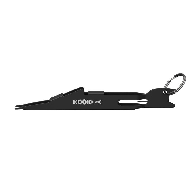 HOOK-EZE Fishing Nail Knot Tying Tool Combo|Includes Waterproof Pocket Guide,