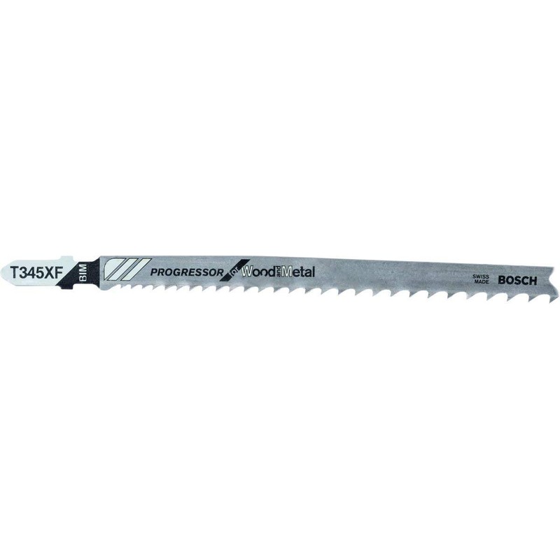 Bosch 2608634993 Jigsaw Blade T345 Xf 3 Pcs
